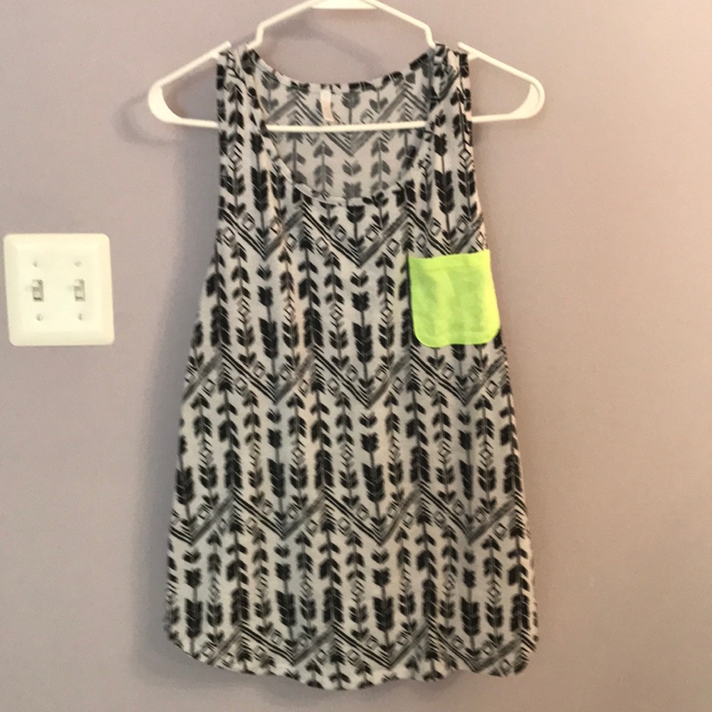 Boho Tank top